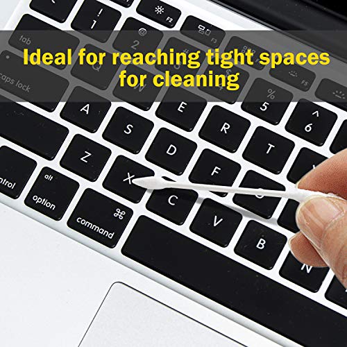 800Pcs Double Tipped Cotton Swabs for Personal Care & Electronics Cleaning