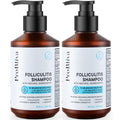 ProBliva Folliculitis Medicated Shampoo 2-Pack – Antifungal & Exfoliating Scalp Care