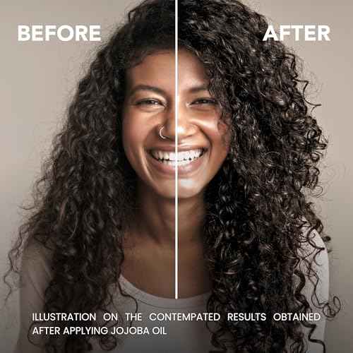 BodyJ4You Organic Jojoba Oil for Skin - USDA Organic 100% Pure Natural - Face Skin Gua Sha Facial Dermaplaning Hair Scalp Massage - Unrefined Cold Pressed Hexane Free - Base Carrier Wax - 1 Fl Oz