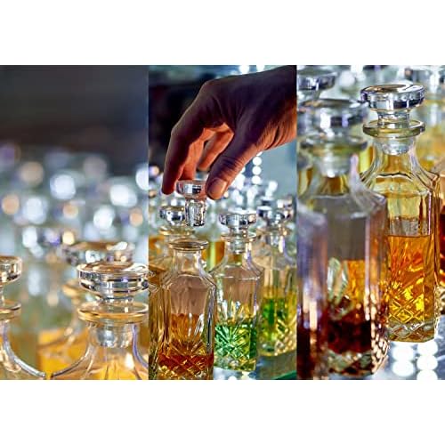 Eternal Grace Perfume Oil 12?mL ? Graceful Floral Woody with Neroli Jasmine and Cedarwood. Alcohol Free Long Lasting Oil, Compliment Magnet