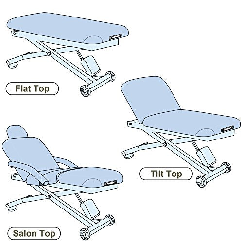 EarthLite Ellora Electric Lift Massage Table 32x73 Black