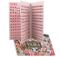 VAMA Stone Bindi Booklet for Women - 376 Kumkum Bindis