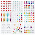 Festival Face Gems Stickers - 9 Sheets Self-Adhesive Rhinestones