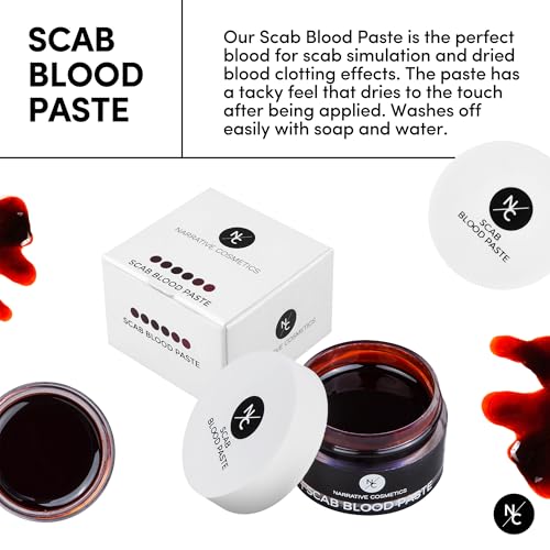 Narrative Cosmetics SFX Scab Blood Paste - 1.41oz