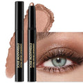 Wugbc Waterproof Cream Eyeshadow Stick - Long-Lasting, Smudge-Proof, Shimmer & Glitter, Neutral Caramel