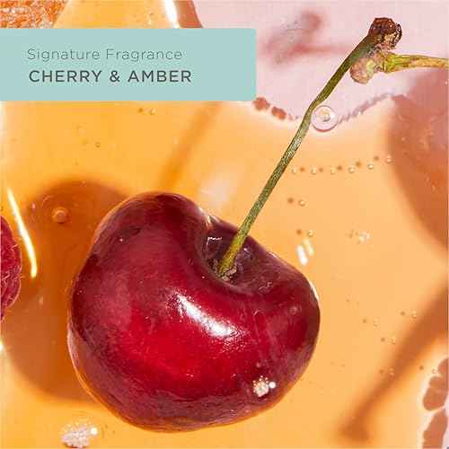 Hairitage Detangling Leave-in Conditioner Spray - Leave In Hair Treatment for Dry Damaged + Curly, Fine, Wavy, Frizzy Hair - Lightweight Formula - Sulfate Free - Cherry + Amber Scent, 6 Fl oz