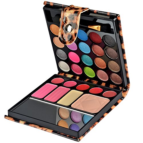 29 Color Makeup Kit with Eyeshadow, Lip Gloss & Blush