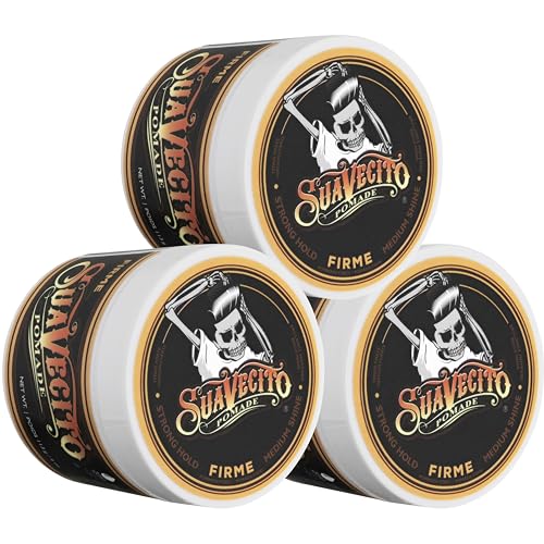 Suavecito Matte (No Shine) Formula - Medium Hold Hair Pomade For Men - Matte Hair Paste For Natural Texture Hairstyles