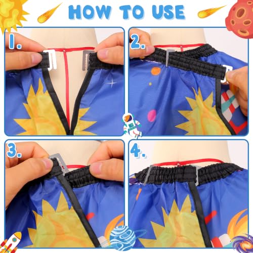 Kids Hair Cutting Cape 3-Pack | Waterproof Barber Cape