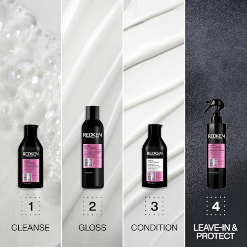 Redken Acidic Color Gloss Shampoo & Conditioner Set for Color-Treated Hair