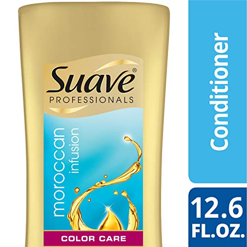Suave Professionals Color Care Conditioner, Moroccan Infusion, 12.6 oz