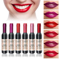 6 Colors Wine Lip Tint Set - Matte Long Lasting Lipstick