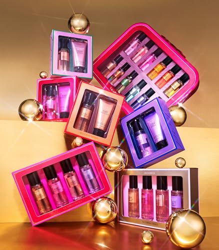 Victoria's Secret 4-Piece Fragrance Mist Gift Set
