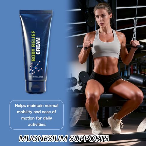 Capsaicin Neuropathy Relief Cream | Enriched with Capsaicin, Arnica, Menthol | Soothing Massage Balm for Feet, Hands, Legs & Lower Back - Fast Absorbing Muscle & Joint Care