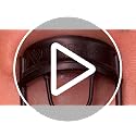 JAPONESQUE Curved Beauty Scissors for Eyebrow & Facial Hair Trimming