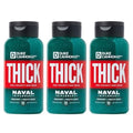 Duke Cannon Supply Co. THICK High-Viscosity Body Wash for Men - Smells Like Naval Supremacy, 17.5 Fl Oz 3PACK