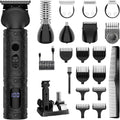 Scttomon 7-in-1 Beard Trimmer Kit for Men - T-Blade, Cordless