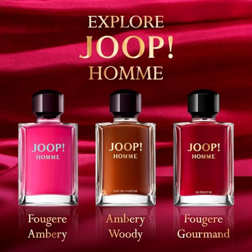 Joop! Homme Eau de Toilette – Ambery Men's Cologne