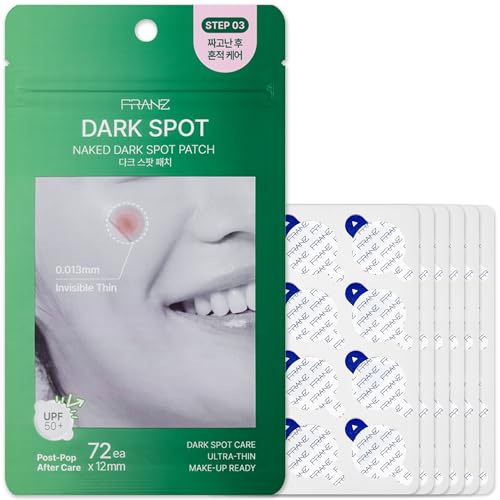 FRANZ Invisible Post-Acne Mark Patches, 72 Count | UPF 50+