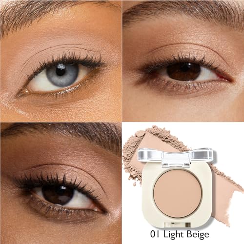 Beige Matte Eyeshadow Palette - 12 Neutral Shades