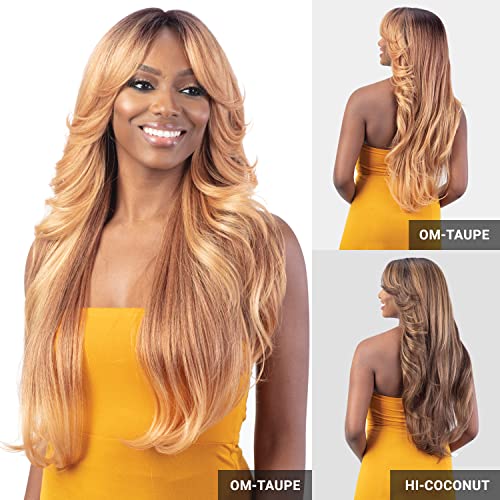 FreeTress Equal Curtain Bangs HD Lace Front Wig
