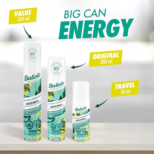 Batiste Original Dry Shampoo 50ml/1.6oz