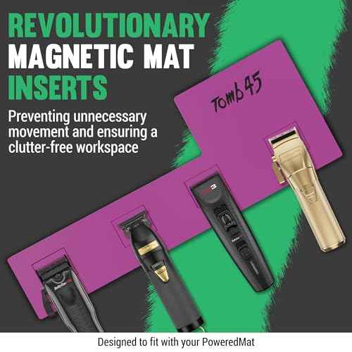 Tomb 45 Magnetic Mat Insert - Charger Mat Magnetic Insert Tool Holder for Magnetic Tools
