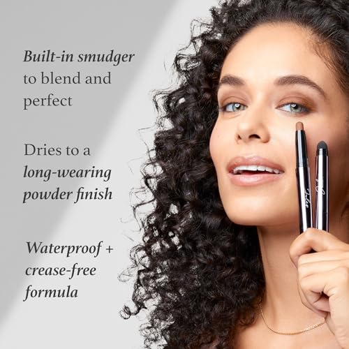 Julep Eyeshadow Stick Duo - Waterproof Crème-to-Powder, Long-Lasting Shimmer