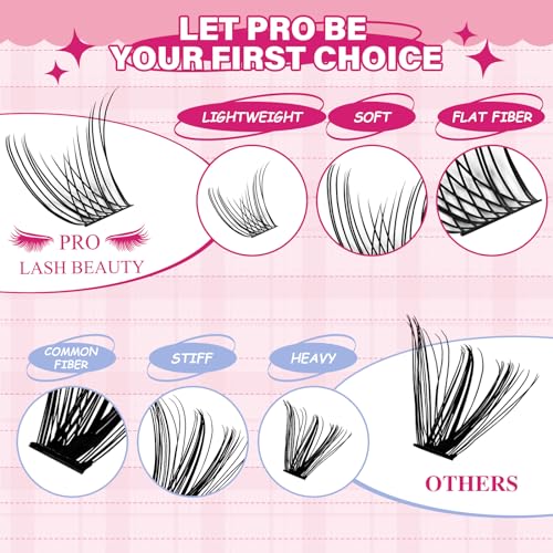 Lash Clusters, 120 Pcs Individual Cluster Lashes DIY Lash Extension Zero Downy-D-10-18mix Eyelash Clusters Volume Wispy Lashes Super Thin Band Reusable Soft & Comfortable(Downy-D-10-18 mix)