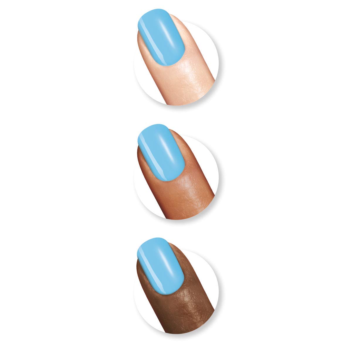 Sally Hansen Miracle Gel Shiny & Matte Top Coat 2 Piece Set (Packaging May Vary), Gel Top Coat, Top Coat Nail Polish, Top Coat for Nails, Matte Top Coat, No UV Light, Chip Resistant