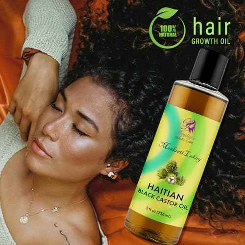 Doyley's Haitian Black Castor Oil 8oz | Pure, Hexane FREE | Hair and Skin