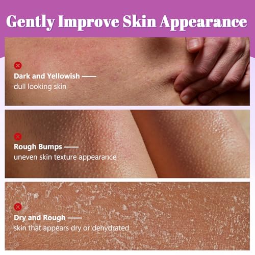 Glycolic Acid Body Exfoliating Stick – 7% AHA for Rough Skin