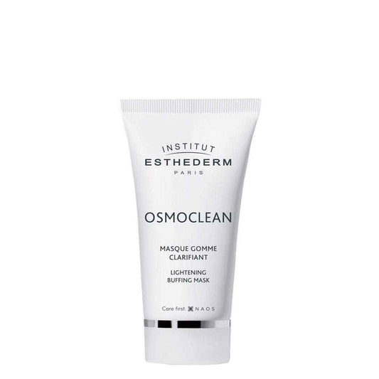 Esthederm - Osmoclean Lightening Buffing Mask - Face, Neck and Décolleté - Rich Cream Mask - All Skin Types