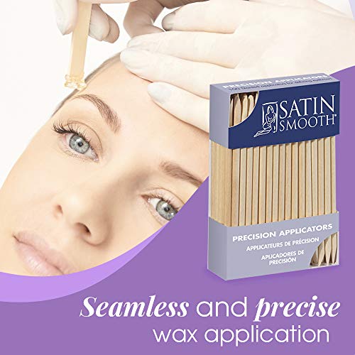 Satin Smooth Precision Applicators 100 ct x 2 packs