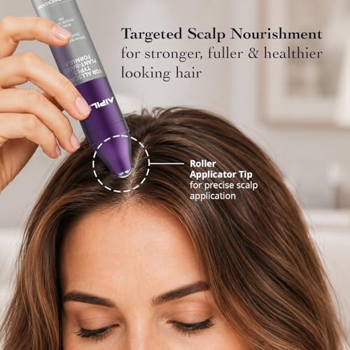 Hair Thickening Serum Roll-On for Thinning Hair – AIPILER