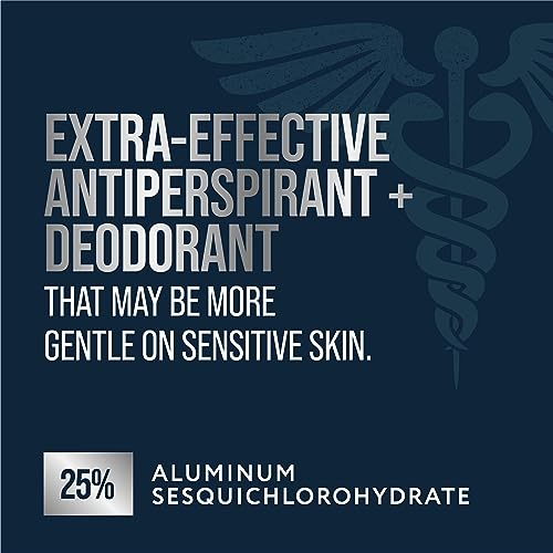 Extra Strength Antiperspirant Deodorant - 72-Hour Sweat Protection, Powder Fresh Scent, 1.7 oz