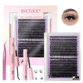 Lash Clusters Kit 320Pcs Wispy Natural Eyelash Extension 9-16MM