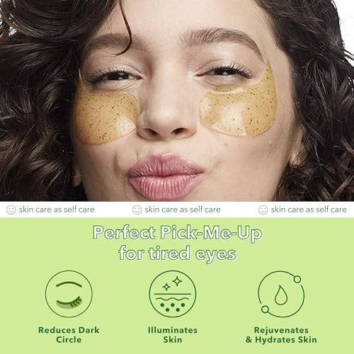 Patchology Perk Up Green Tea Under Eye Patches - 5pk