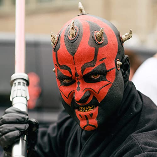 CCbeauty Devil Red Face Paint Stick - Halloween & Cosplay Makeup