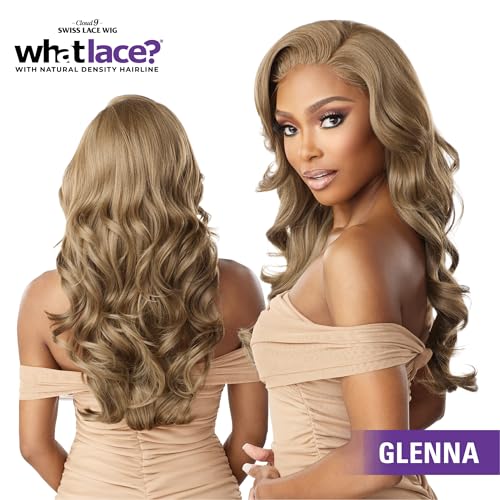 Sensationnel What Lace 13x6 Wig-Glenna, 1B OFFBLACK