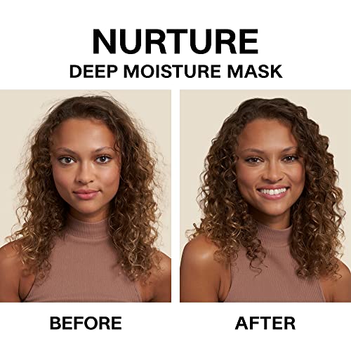 JVN Nurture Deep Moisture Hair Mask - Hydrating, Frizz Control, All Hair Types