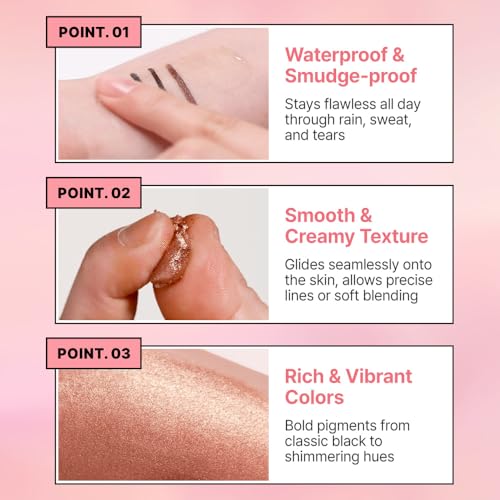 Cat Eyes Super Pencil Vegan Eyeliner Waterproof | K-Beauty
