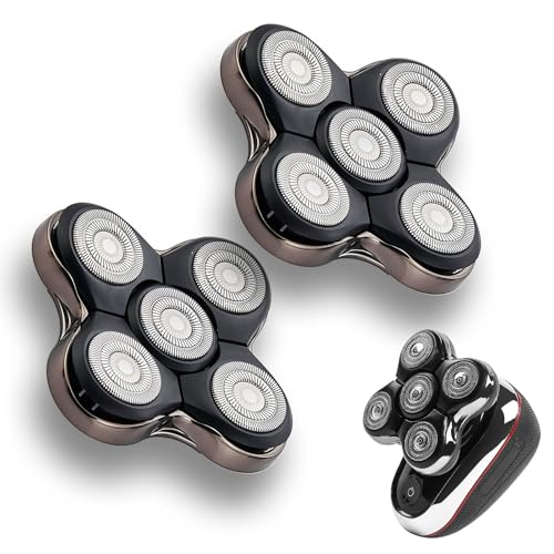 Electric Razor Blade,Shaver Replacment Heads Compatible with Remington BOSS XR7120 and XR7100/XR1600/RX7 shavers(NOT FIT FOR XR7000 shaver) (2 Pack)