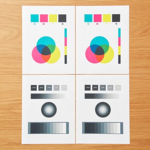 Amazon Basics 1 Ream (500 Sheets) Multipurpose Copy Printer Paper 8.5x11 White