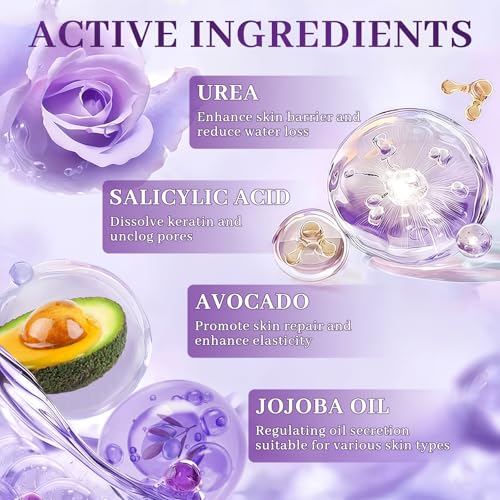 60% Urea Cream with 2% Salicylic Acid - Callus Remover Foot Cream (150g)