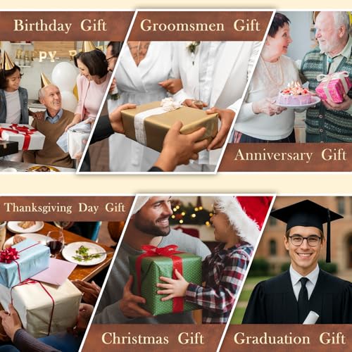 Personalized Toiletry Bag for Men, Gifts for Men, Custom Leather Mens Toiletries Travel Kit, Customize Shaving Bags, Men's Gift Ideas for Christmas, Anniversary, Birthday, Dad, Grandpa, Lover(P)