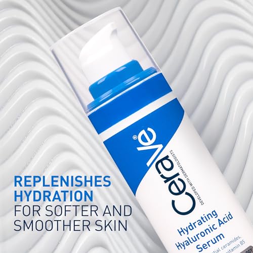 CeraVe Hyaluronic Acid Serum with Vitamin B5 & Ceramides