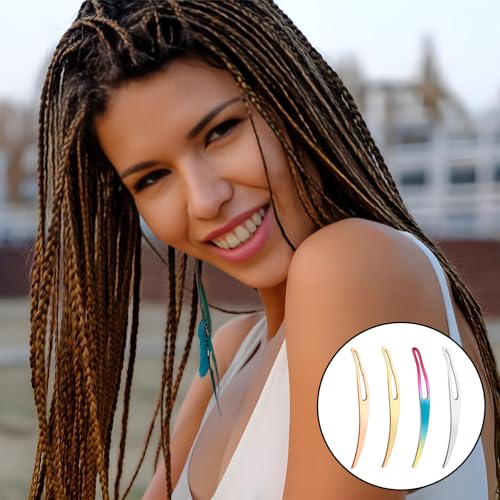 8Pcs Loc Interlocking Tool Set for Dreadlocks & Sisterlocks