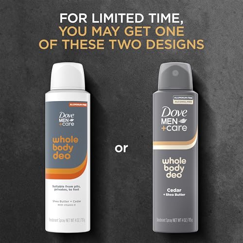 Whole Body Deodorant Spray with Cedar & Shea Butter - 4 oz