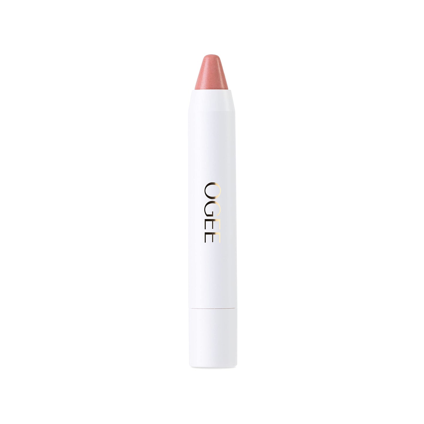 Ogee Tinted Sculpted Lip Oil - Lip Stain Made with 100% Organic Coconut Oil, Jojoba Oil, and Vitamin E - Best as Lip Balm, Lip Color or Lip Treatment - MAGNOLIA